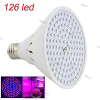 8W 126 Led Full spectrum Led Plant Grow Light for Indoor Plants Bulbs E27 Lamp Room Flower Greenhouse Vegetable Growing 6TH