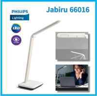 โคมไฟ LED ไฟตั้งโต๊ะอ่านหนังสือพกพาสำหรับโคมไฟตั้งโต๊ะ Philips 66016ไฟ LED สำนักงานบ้านอ่านหนังสือห้องนั่งเล่นห้องนอนโคมไฟตั้งโต๊ะได้อย่างน่าเชื่อถือ