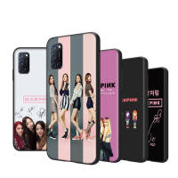 Rose Lisa Jisoo Jennie อ่อนนุ่ม เคสโทรศัพท์ หรับ OPPO  Black ปก