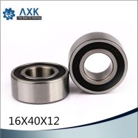 【CW】✽✢♞  6203/16 2RS Non-standard 164012 Bearings 16x40x12 mm ABEC-1 ( 2 Pcs )