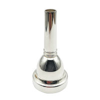 Alto Trombone Pull Mouthpiece เล่น Professional Copper Silver Plated Mouthpiece Accessories