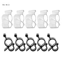 ┅  6XDB Camping Reisen Markise Haken Clips für Caravan Seil Klemme Licht Aufhänger String Licht Zelt Haken Kleiderbügel 10Pcs