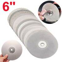 6 quot; 150mm 80 3000 Grit Diamond Coated Grinding Disc/4 100mm Flat Lap Grind Wheels For Sharpening Polishing Jewelry Glass