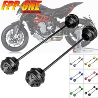 FATPAPA - Front Wheel Protector Axle Fork Crash Slider FOR MV Agusta Rivale 800 14-16 / Turismo Veloce 800 14-19