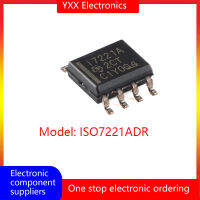 ชิปวงจรรวมตัวแยกช่องดิจิตอลแบบคู่ ISO7221ADR SOIC-8ของแท้ใหม่