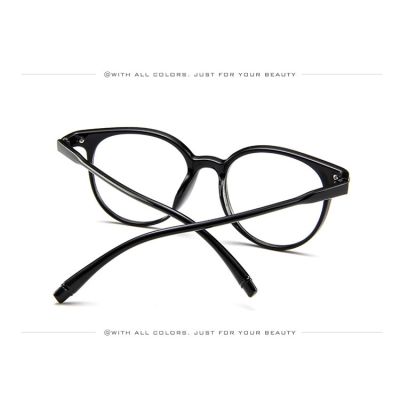 [ZOMI] แฟชั่นป้องกันสีฟ้าใสเลนส์ผู้หญิงรอบแว่นตาแว่นตาป้องกันรังสีแว่นสายตาแว่นตา