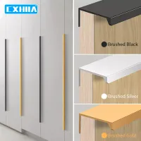 CXHIIA 1000mm Long Aluminium Hidden Furniture Wardrobe Cabinet Drawer Pull Handle Long Concealed Furniture Closet Door Handle Cleaning Tools