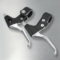 Bicycle Brake Lever 1 Pair Aluminum Durable Bike Handlebar Brake Handle Levers Bicycle Handlebar Handles Handbrake Accessories Other Bike parts