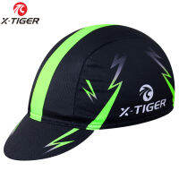 X-TIGER Bright Green Outdoor Sport Bike Head MTB Bicycle Headwear Headband 100 Polyester Cycling Hats Bandana Pro Cycling Cap