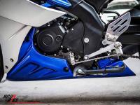 อกล่างแต่งพร้อมทำสีน้ำเงิน STORM สำหรับ YAMAHA R15 ปี 2015-2018