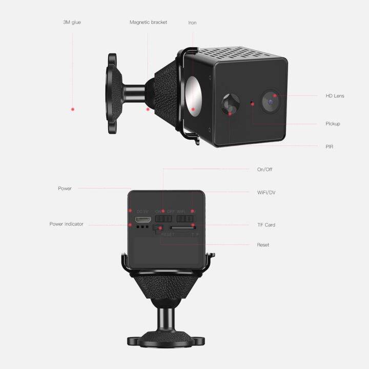 vstarcam-กล้องวงจรปิดกล้องจิ๋ว-ความคมชัด3ล้านพิเซล-กล้องมีไวไฟในตัว