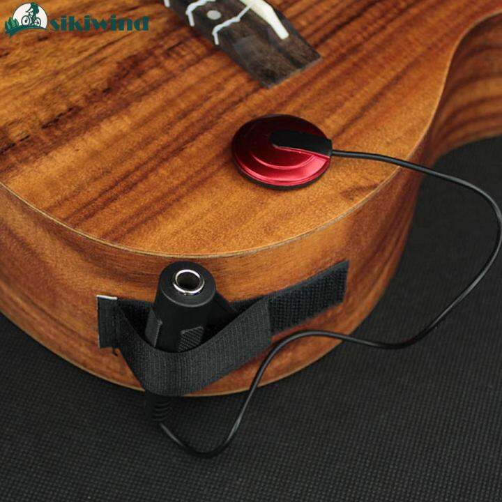 Acoustic piezoelectric contact microphone pickup for Guitar Violin ...