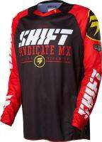 ผู้ชาย Motocross JERSEY SHIFT Strike Dirtbike MX ATV เกียร์สำหรับขี่