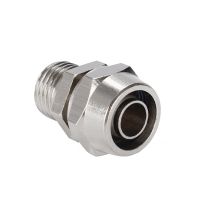 4mm 6mm 8mm 10mm 12mm x M5 M6 M8 M10 M12 M14 M16 M18 Male Thread Pneumatic Fast Twist Tube Pipe Fitting Quick Coupler Connector Pipe Fittings Accessor