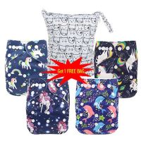 Washable Reusable Baby Cloth Pocket Diapers Adjustable Size Waterproof Training Pants Toddler Couche Lavable Newborn Diaper Cloth Diapers