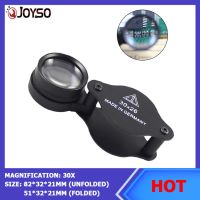 JOYSO 30X Magnifier ewelery Watch Repair magnifier glass for Coins Stamps Jewelry Loupe