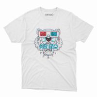 เสื้อยืดลาย3D Kenzo