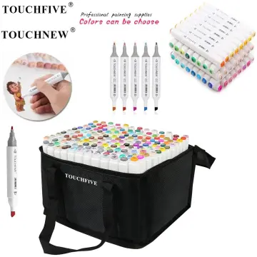 TouchFive-Buy Professional Touch Five Color Markers Set