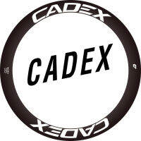 สองล้อชุดสติ๊กเกอร์สำหรับ CADEX CCC TCR จักรยานถนนการแข่งขันขี่จักรยานจักรยานริม D Ecals