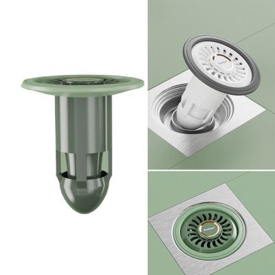 Useful Shower Drainer Seal Stopper Insect Prevention Colander Basin Drain Filter Anti Odor Drain Cover Floor Drain  by Hs2023