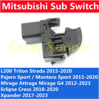 สวิทช์กระจกไฟฟ้า สวิทซ์ยกกระจก Mitsubishi L200 Triton Strada 2015-2020 Pajero Sport/montero Sport 2015-2020 Mirage Attrage Mirage G4 2012-2023 Eclipse Cross 2018-2023 Xpander 2017-2023