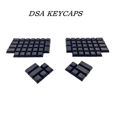 ▪▽ ergodox pbt keycaps white dsa pbt blank keycaps for ergodox mechanical gaming keyboard dsa profile