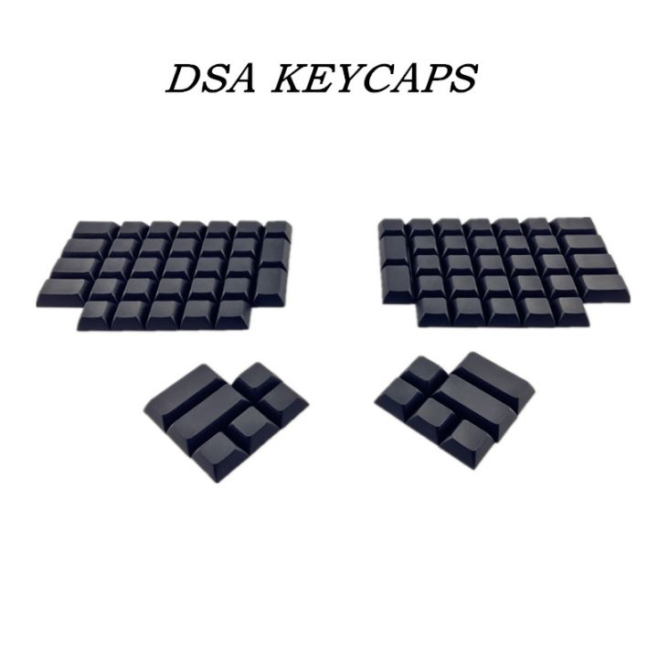 ergodox-pbt-keycaps-white-dsa-pbt-blank-keycaps-for-ergodox-mechanical-gaming-keyboard-dsa-profile