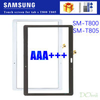 ใหม่สำหรับ S Amsung G Alaxy Tab 10.5 LTE T800 T805หน้าจอสัมผัส Digitizer จอแอลซีดีด้านนอกด้านหน้ากระจกแผงเปลี่ยน