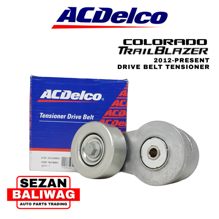 ACDELCO DRIVE BELT TENSIONER ASSEMBLY CHEVROLET COLORADO / TRAILBLAZER