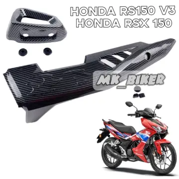 Honda RS-X 150 RSX 150 (HLD) Inner Cover Full Set RSX150 INNER Hitam Handle  Rear Meter Horn Tank Taillamp Fender TAIL