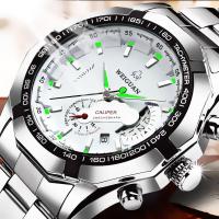 Swiss genuine waterproof luminous fully automatic mechanical watch mens watch student Korean version trendy fashion 2022 new style