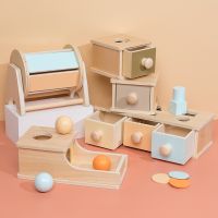 【CC】™  Kid Educational Coin Early Object Textile Drum Drawer