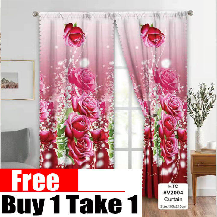 6Pcs Kurtina Sale Free Shipping Curtains For Windows On Sale Curtains