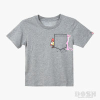 DOSH KIDS UNISEX T-SHIRTS PINK PANTHER เสื้อยืดคอกลมเด็กชาย-เด็กหญิง 9DPPBT5002-TD