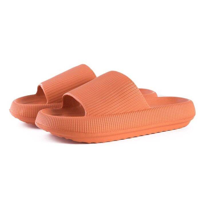 ขายดีที่สุด-ioztt2023-slippers-men-thick-sole-beach-slides-anti-slip-soft-sandals-fashion-flip-flops-ultra-light-shoes