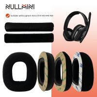 Nullmini Replacement Earpads For Logitech Astro A40 A50 Gen3 Gen4 A10 Headset Headphones Leather Sleeve Earphone Earmuff