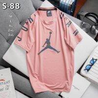 【จำนวนจำกัด】เสื้อยืดแขนสั้น สำหรับผู้ชาย สำหรับการออกกำลังกาย ผ้าเย็นและแห้งสบาย