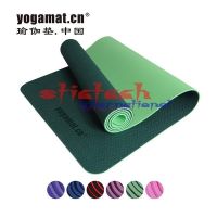 by dhl or ems 10pcs new arrival yoga gymnastics mats 183*61cm with 6 mm TPE Yoga Mats environmental tasteless fitness yoga mat