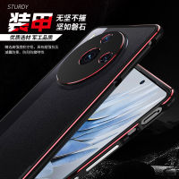 เคส Z50S Nubia PRO NX713J เคสกันกระแทกอลูมิเนียม Bingkai Logam untuk ZTE Nubia Z50S PRO Kamera Perlindungkes