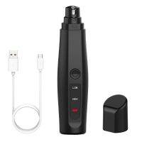 หมาอิเล็กทรอนิกส์เล็บเล็บTrimmers Gentle Pawsเล็บClipper USBชาร์จไม่เจ็บปวดPet Cat Groomingเครื่องมือ