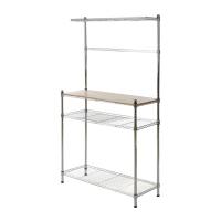 โปรโมชัน ชั้นวางของ GINO J-D22001 สีโครม SHELVING UNIT GINO CHROME สินค้าโปรโมชั่น เฟอร์นิเจอร์อเนกประสงค์ ชั้นวางของ ราคาถูก