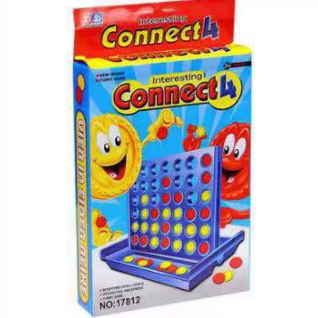 Board Game Connect 4 Kids Toys Baby Gift | Lazada PH