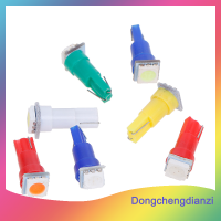 dongchengdianzi TEHE 50Pcs LED T5 5050เครื่องมือหลอดไฟ24V DC รถยนต์อัตโนมัติLED โคมไฟมาตรวัด