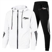 FOR Honda Africa Twin Crf 1000 L Crf1000 Motorcycle 2023 New Mens Casual Sportswear Sportswear Hooded Printe Top Trousers