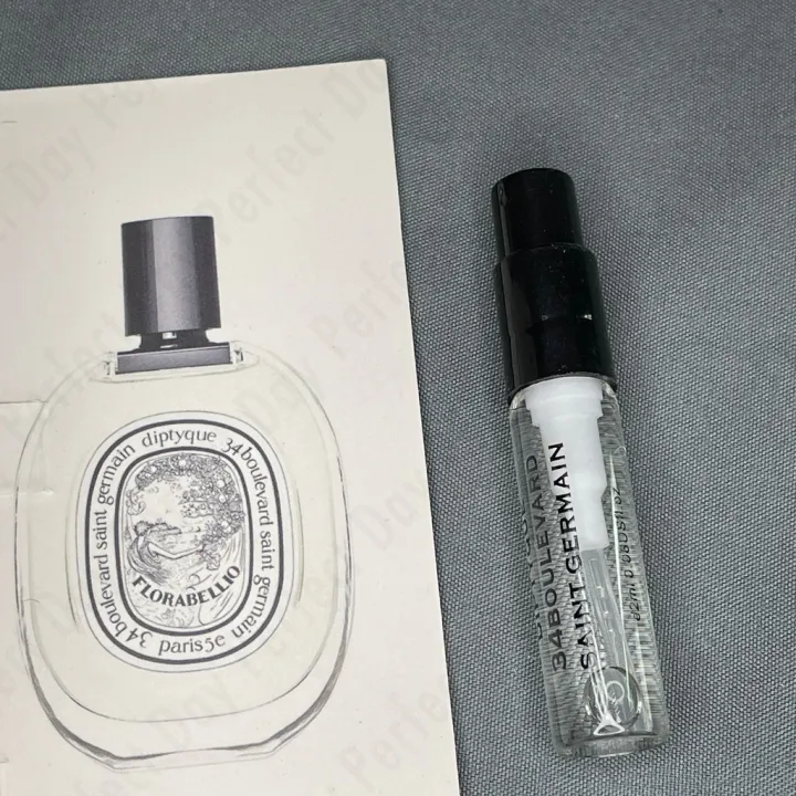 「Perfume Sample」Diptyque Perfume Collection（9 Fragrances）2ML Lazada PH