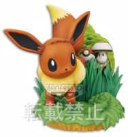 Eevee ของแท้ JP - Premialive Banpresto [โมเดลโปเกมอน]