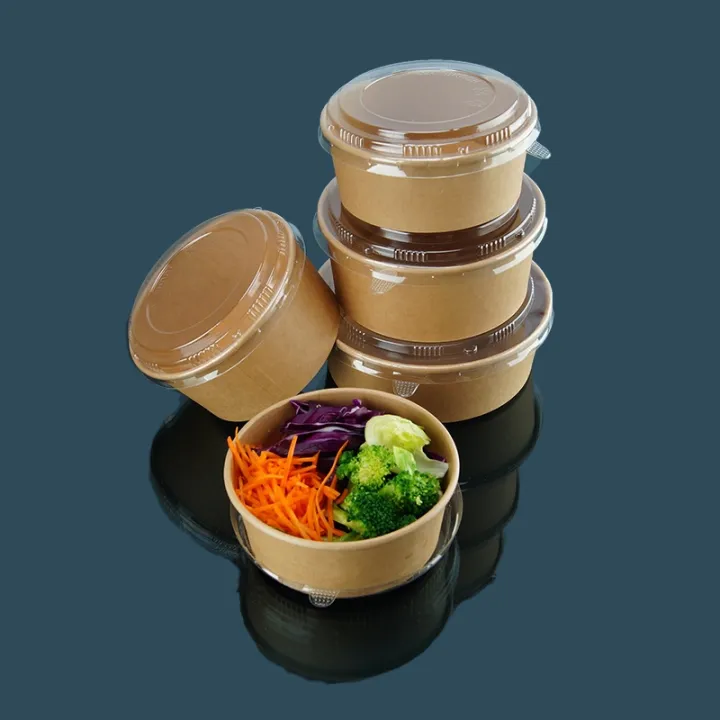 cod-disposable-takeaway-round-kraft-paper-lunch-box-bowl-packing-fruit-salad-with-lid