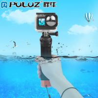 PULUZ Floating Foam Hand Grip Buoyancy Rods พร้อมสายคล้องคอและฐานปลดเร็วสำหรับกล้องแอ็คชั่น