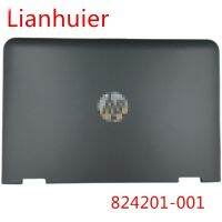 ใหม่สำหรับ HP X360 310 G2เคสหน้าจอที่ฝาหลัง824201-001ดั้งเดิมสีเทาเข้ม