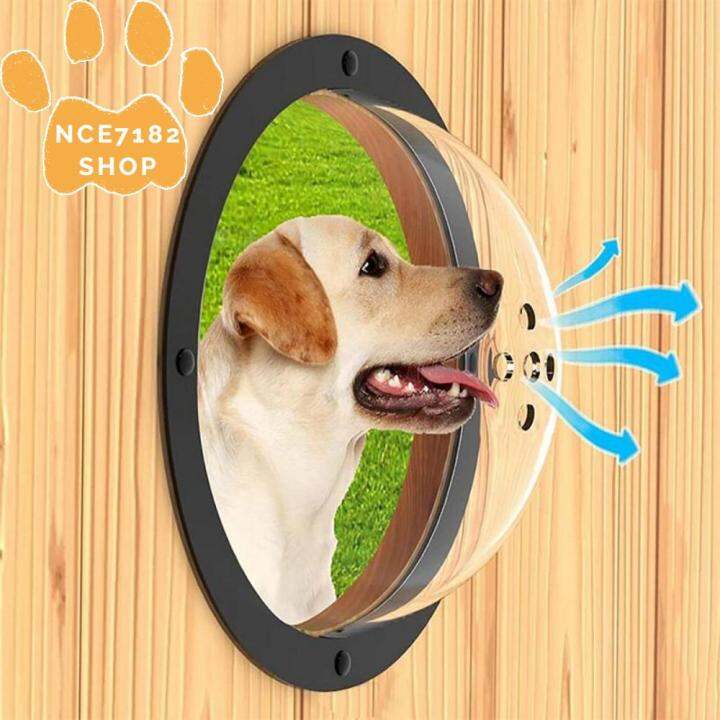 NCE7182 Transparent Pet Peek Window Dome With Air Holes Dog Fence ...